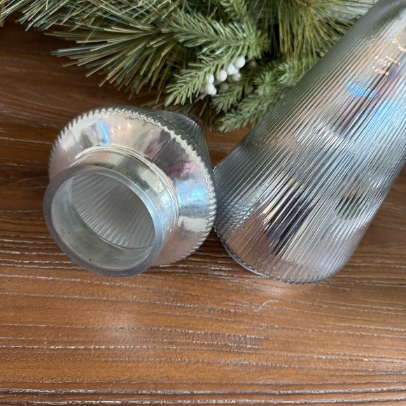 Elegant Glass Holiday Christmas Tree Set - Picture 6 of 7